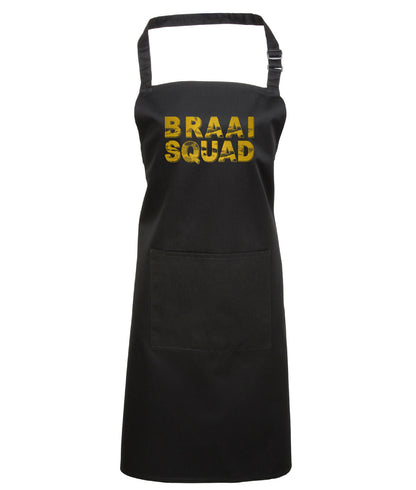 Braai Squad Pocket Apron