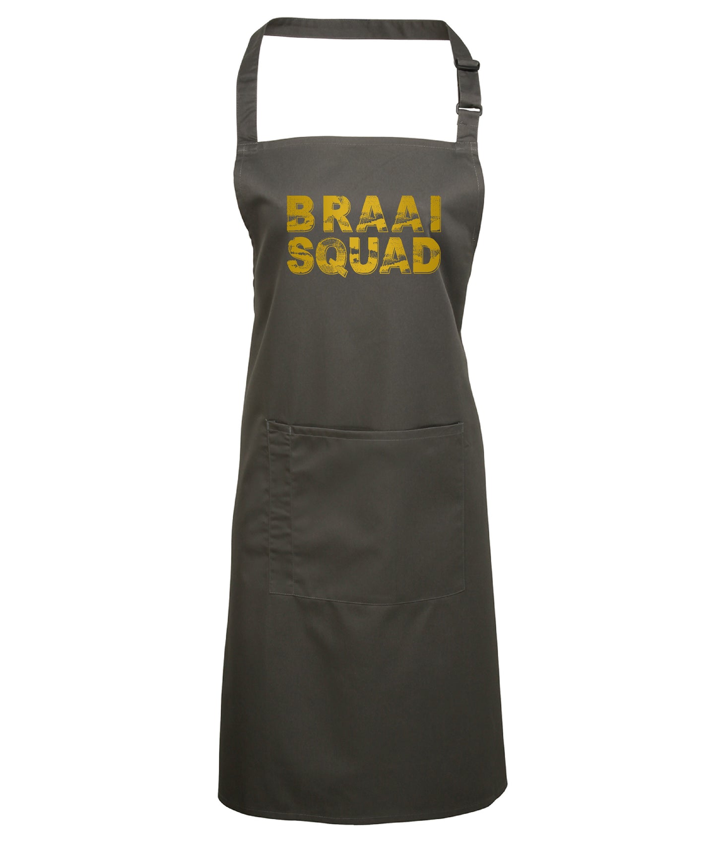 Braai Squad Pocket Apron