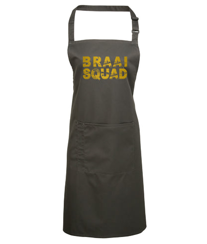 Braai Squad Pocket Apron