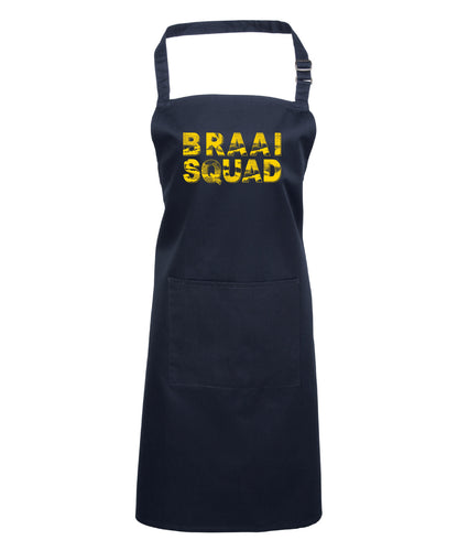 Braai Squad Pocket Apron