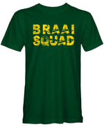 Mens BRAAI Squad T-Shirt