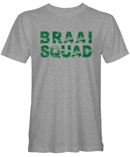 Mens BRAAI Squad T-Shirt