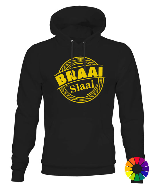 Braai en Slaai Hoodie