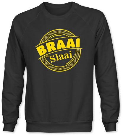 Unisex Braai en Slaai Sweatshirt