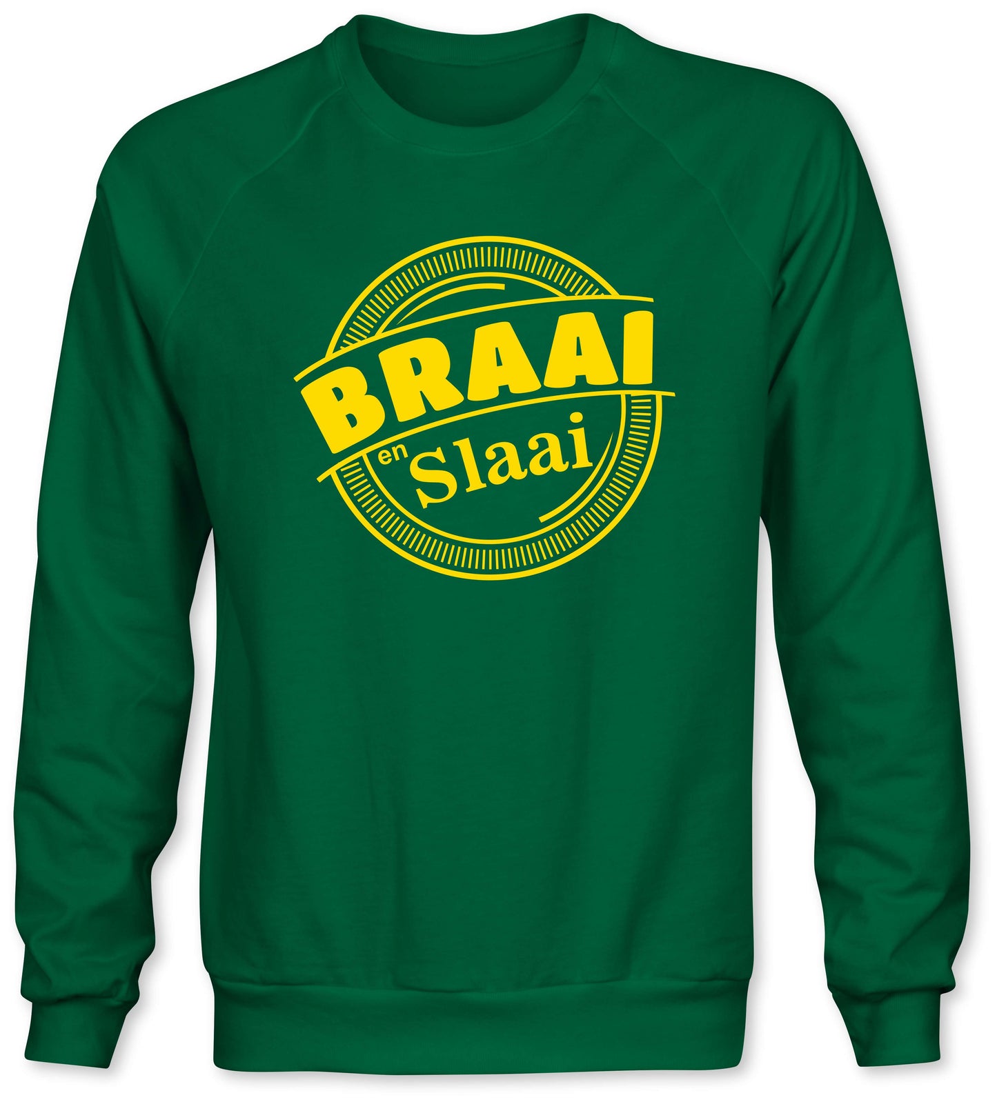 Unisex Braai en Slaai Sweatshirt