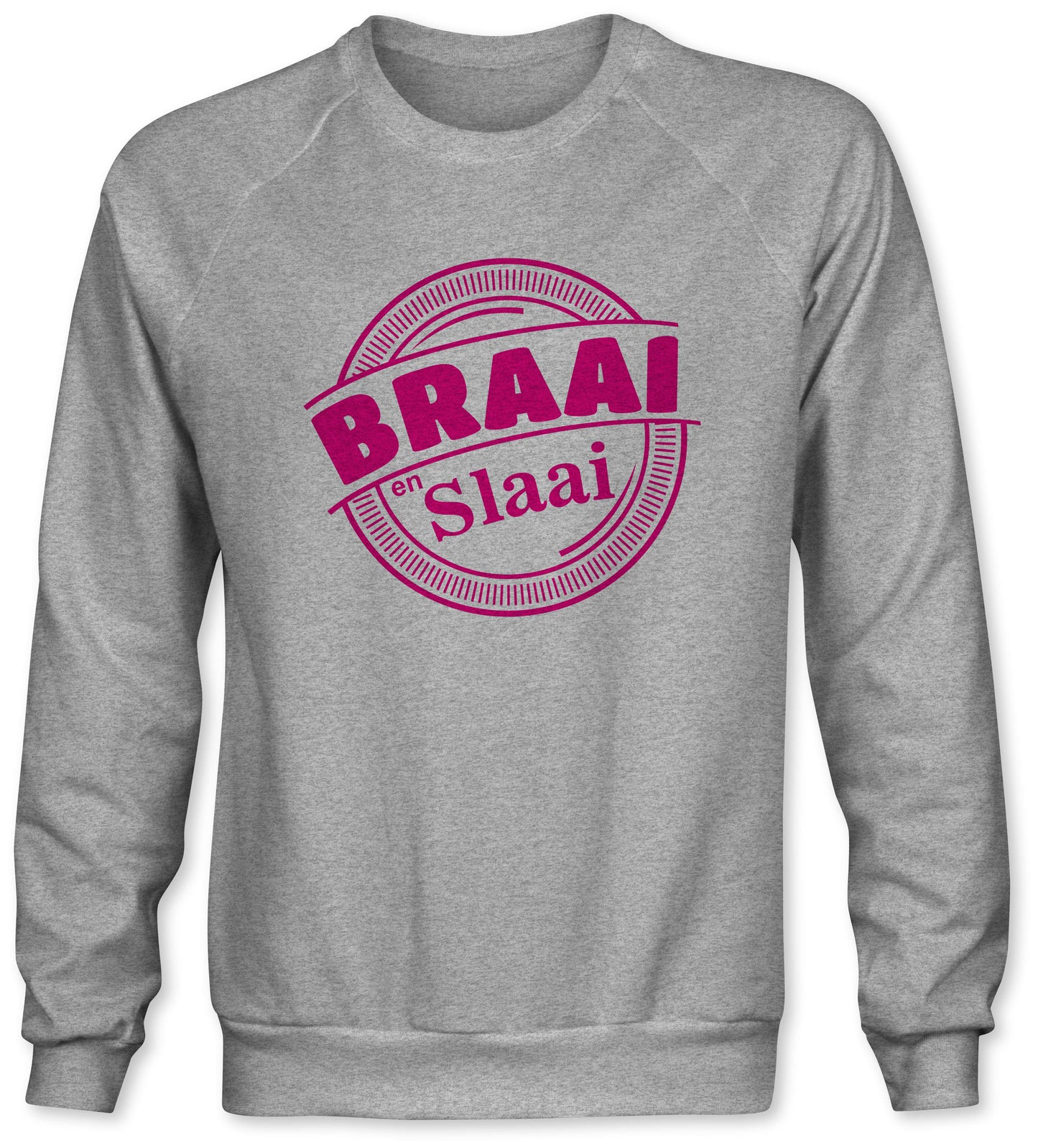 Unisex Braai en Slaai Sweatshirt