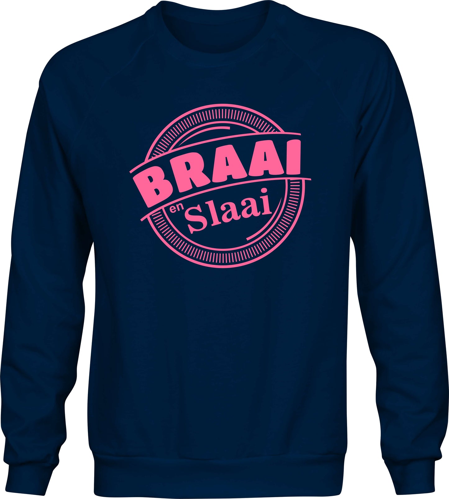 Unisex Braai en Slaai Sweatshirt