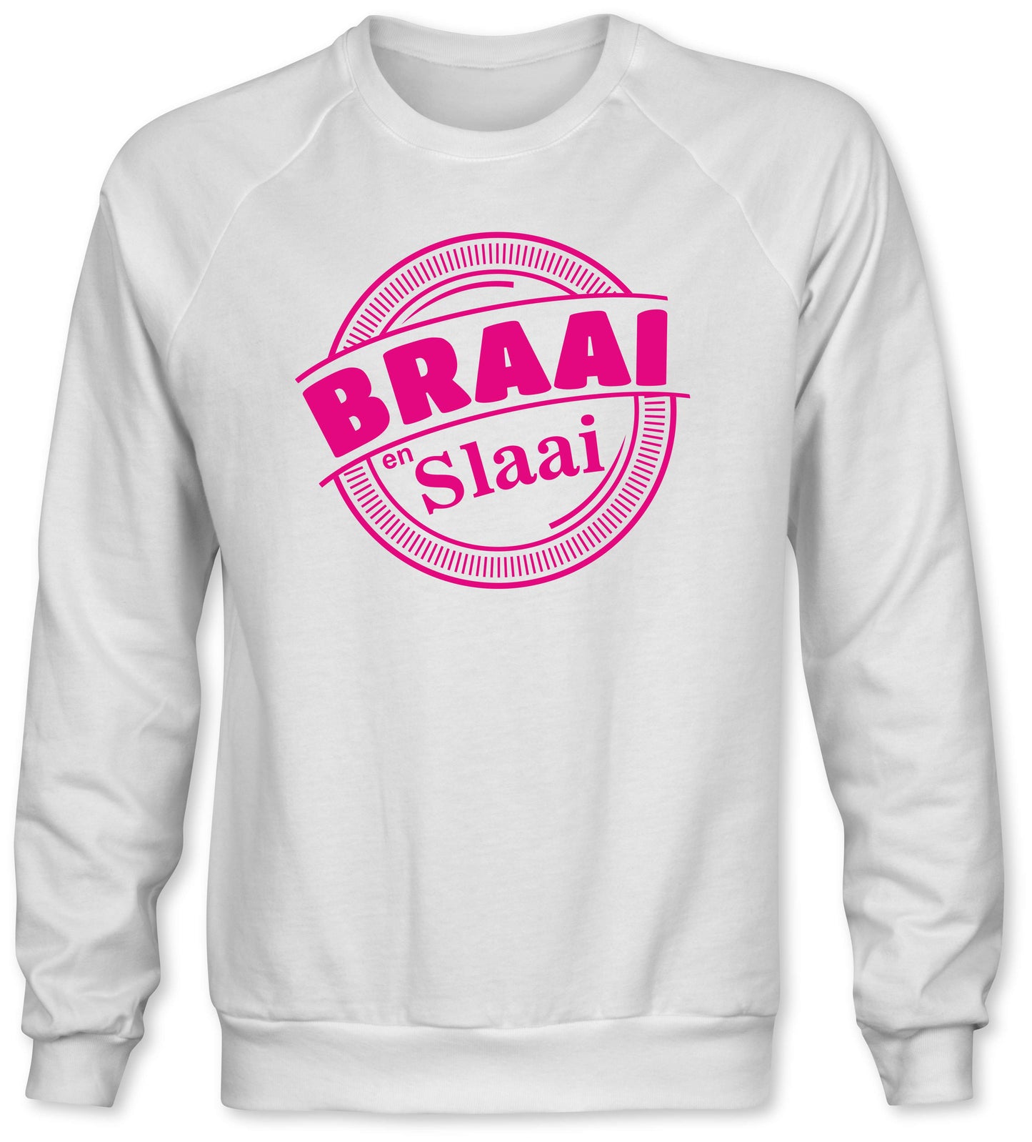 Unisex Braai en Slaai Sweatshirt