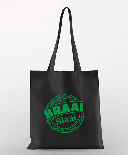 Braai en Slaai Tote Bag