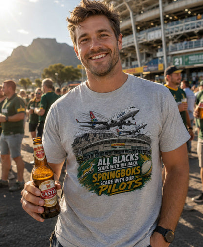 Cape Town Pilots Rugby T-Shirt