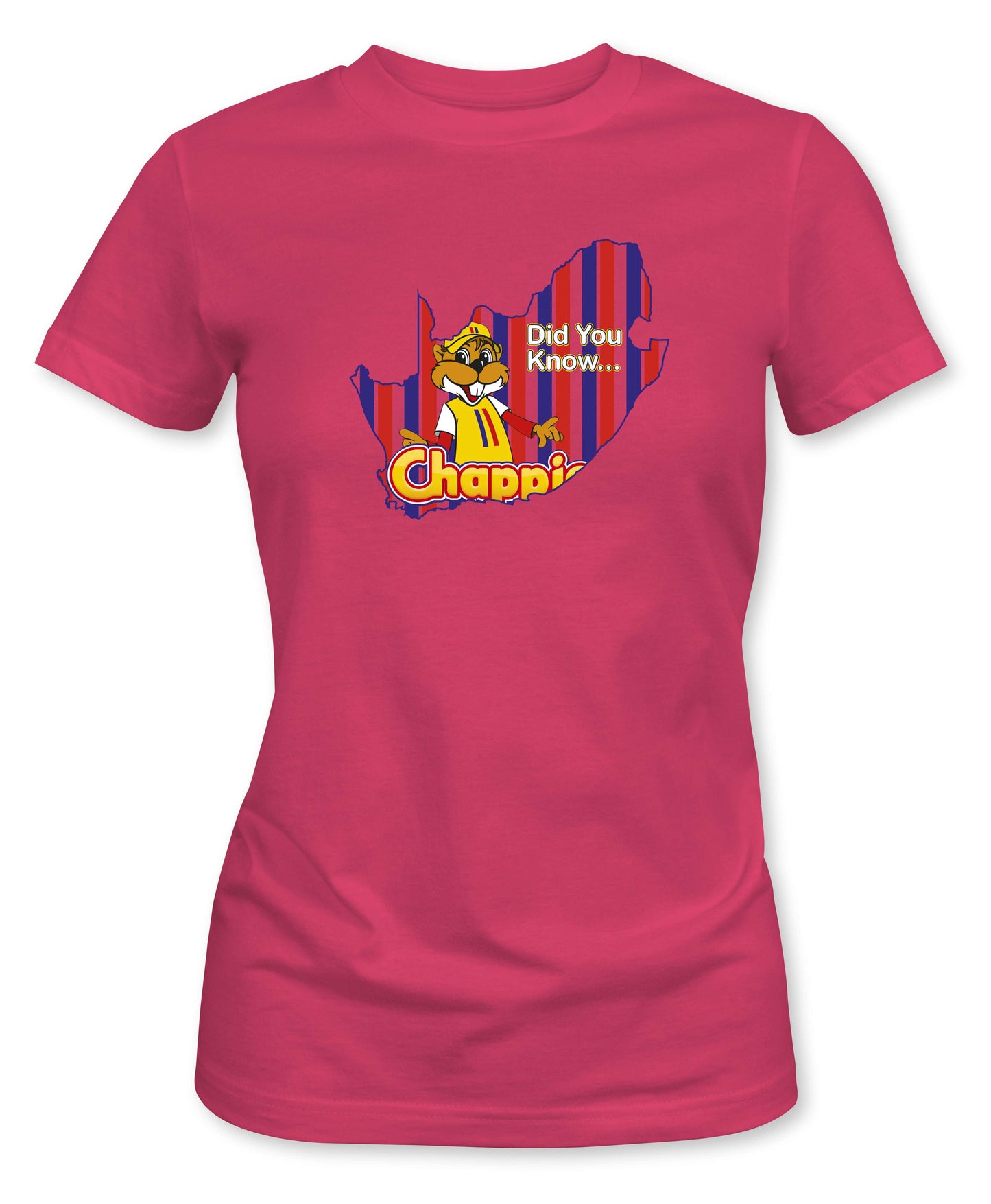 Ladies Fit 'Did You Know?' T-Shirt