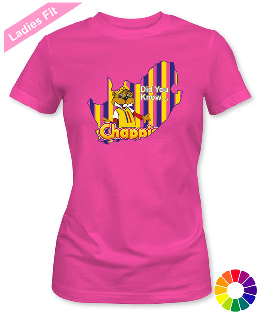 Ladies Fit 'Did You Know?' T-Shirt