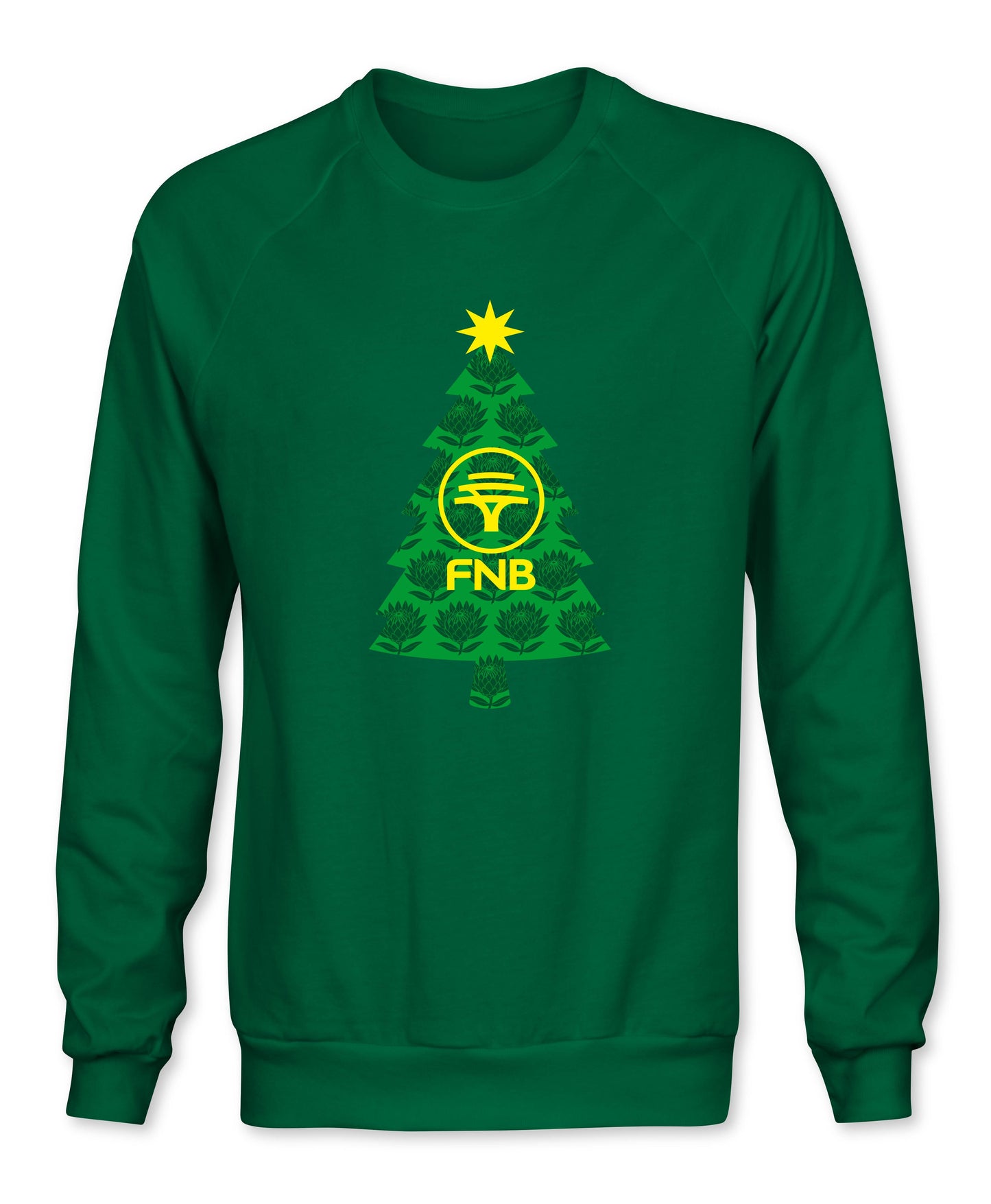 Kids Christmas Tree Rugby Protea Sweatshirt