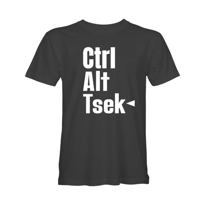 Ctrl Alt Tsek T-Shirt