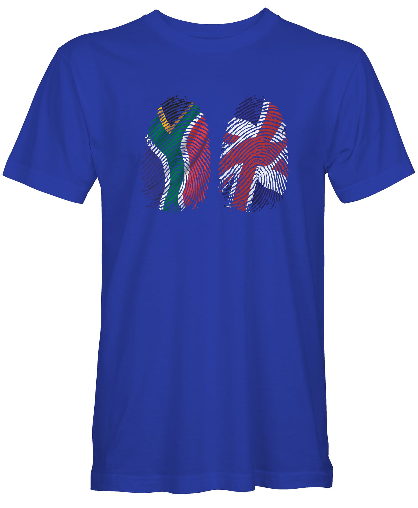 Unisex SA/UK Dual Fingerprints T-Shirt