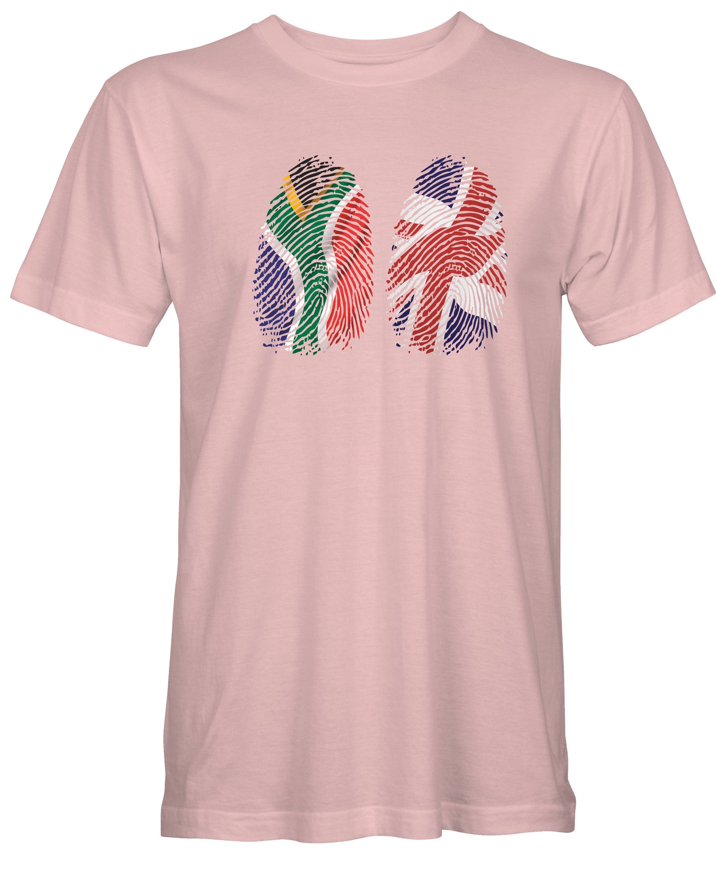 Unisex SA/UK Dual Fingerprints T-Shirt