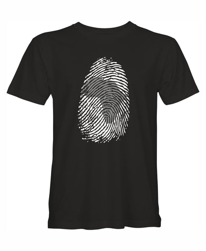 Africa Fingerprint Map T-Shirt
