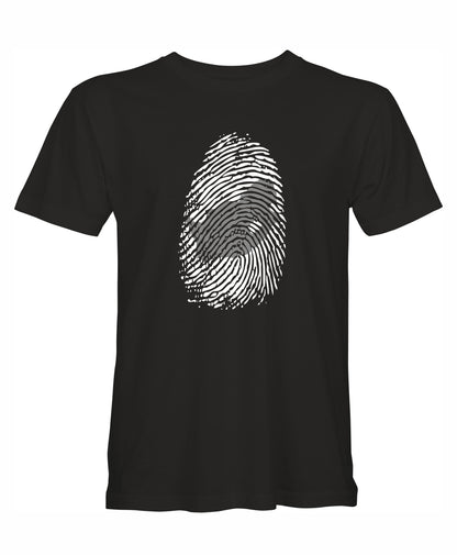 South Africa Fingerprint Map T-Shirt