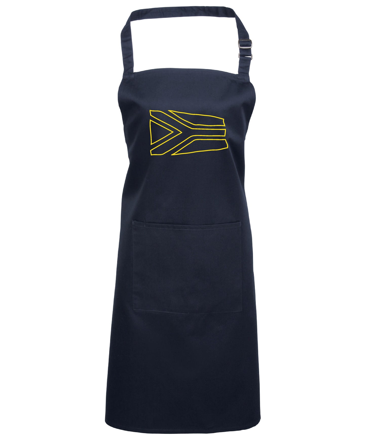 Arty South African Flag Pocket Apron