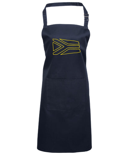 Arty South African Flag Pocket Apron