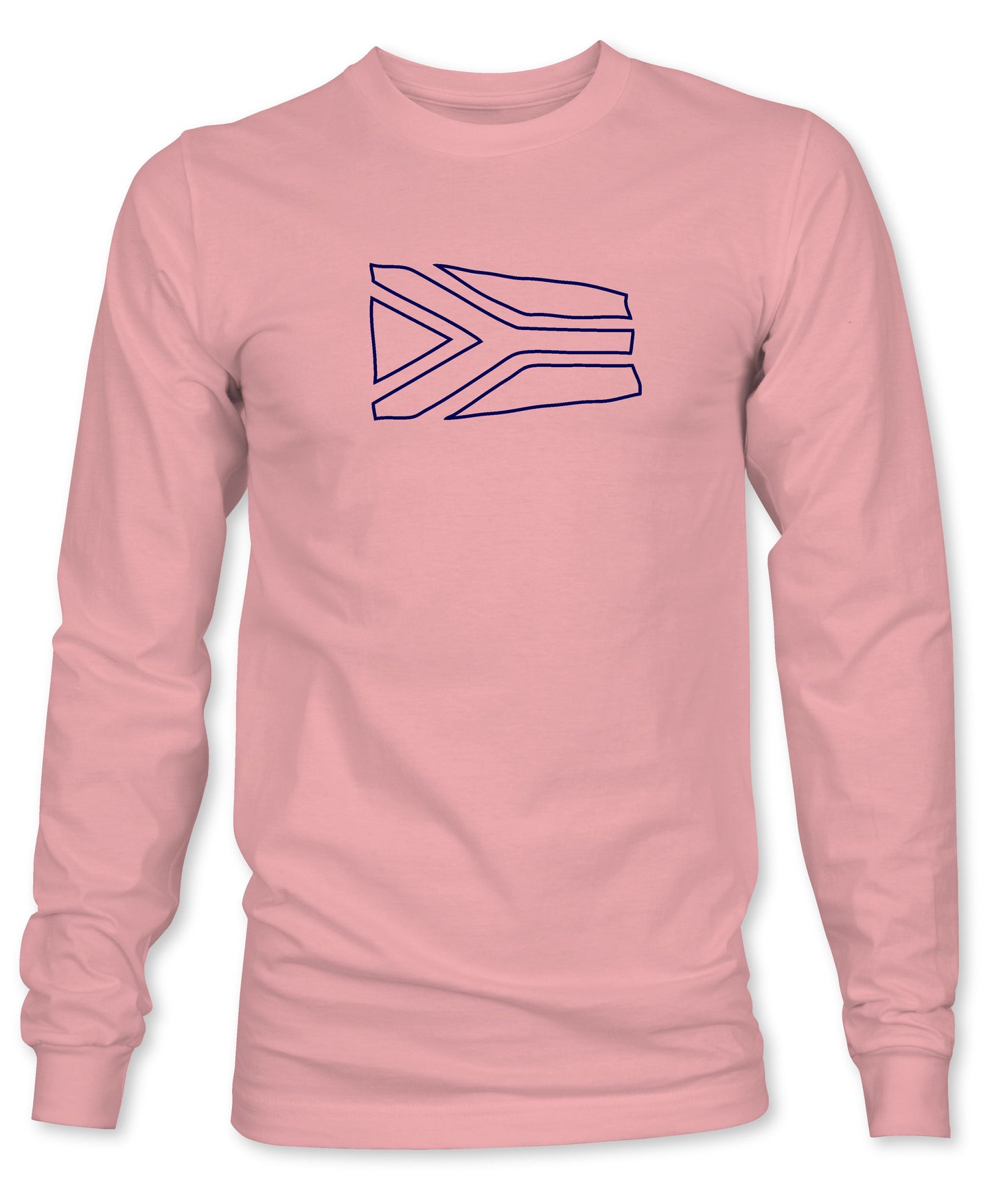 Unisex / Mens Arty South African Flag Long Sleeve T-Shirt
