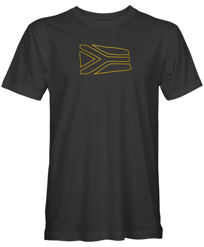 Mens / Unisex Arty South African Flag T-Shirt