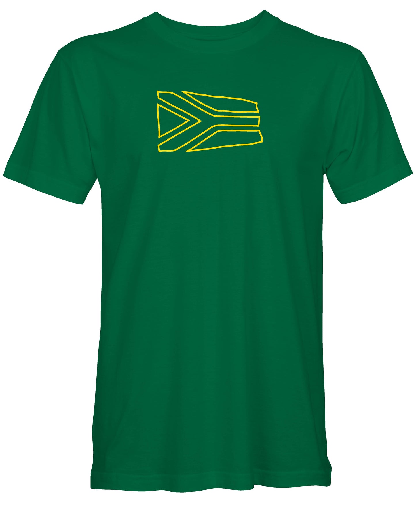 Mens / Unisex Arty South African Flag T-Shirt
