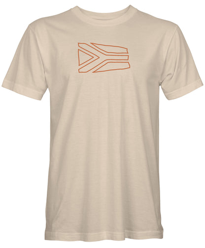 Mens / Unisex Arty South African Flag T-Shirt