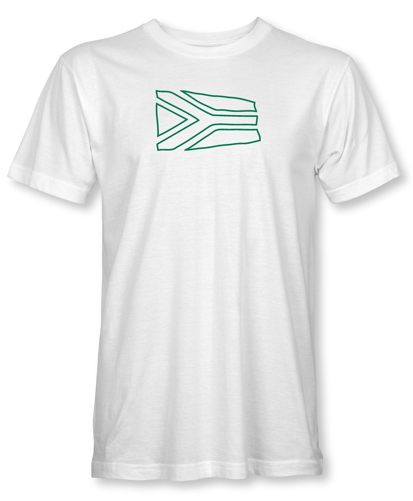 Mens / Unisex Arty South African Flag T-Shirt