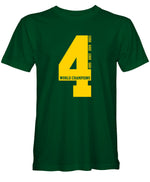 World Champions 4 x Winners T-Shirt