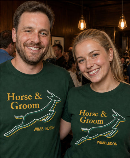 Horse & Groom T-Shirt