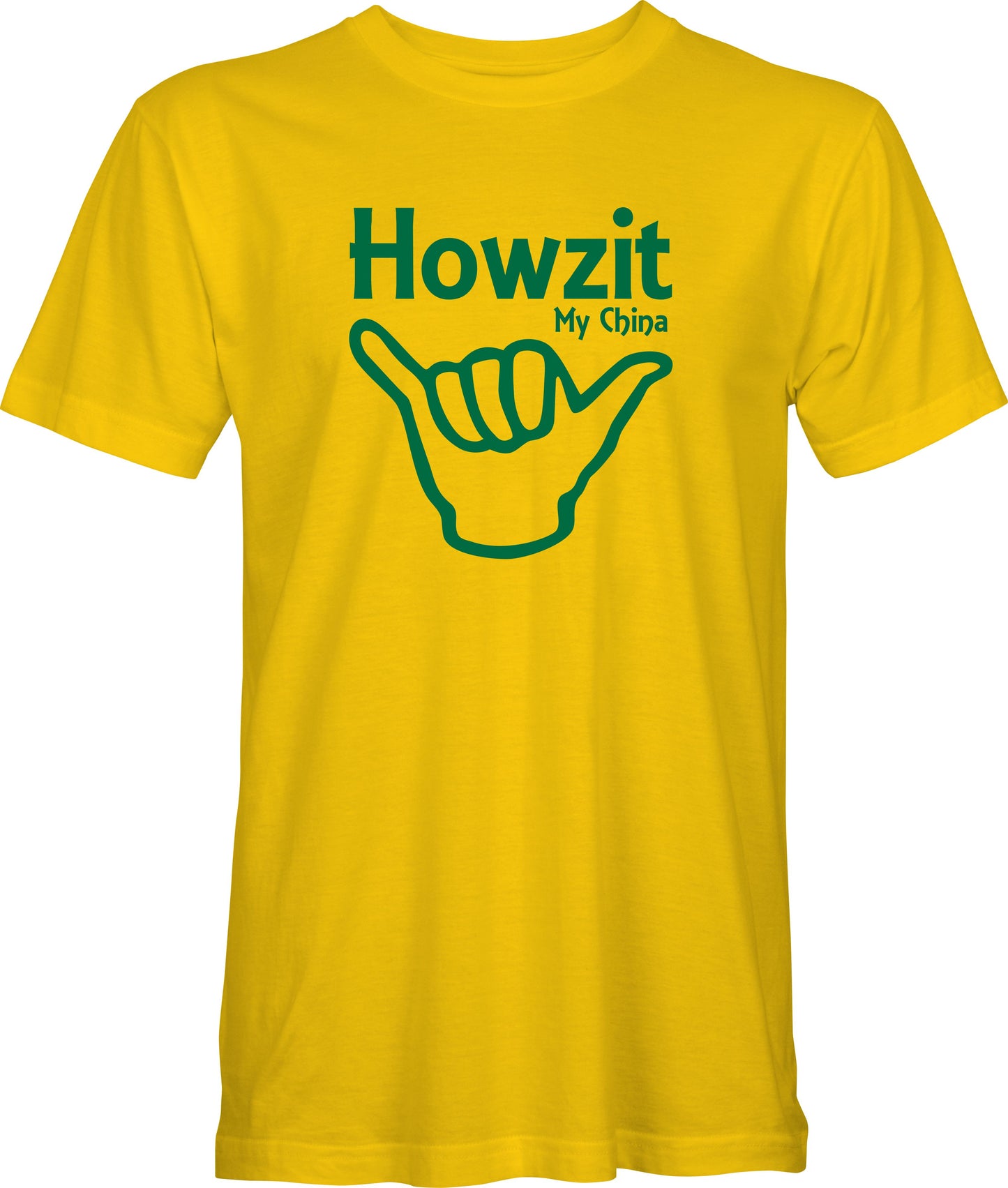Howzit My China Gesture T-Shirt