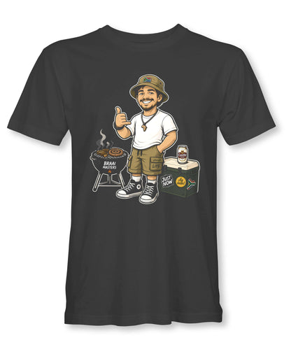 South African 'Johan' Braai T-Shirt