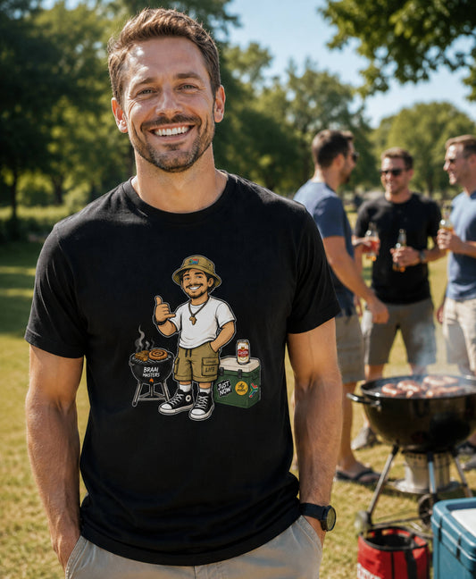 South African 'Johan' Braai T-Shirt