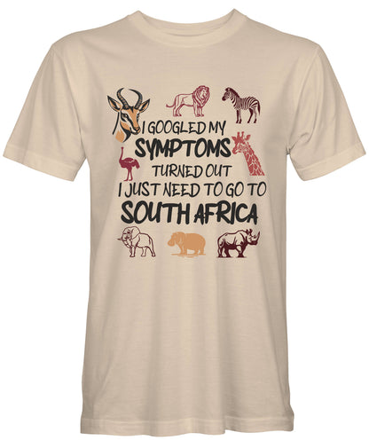 Just Need a Trip to South Africa T-Shirt
