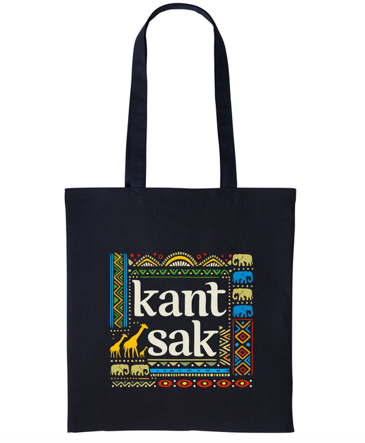 Long Handle Kant Sak Tote Bag