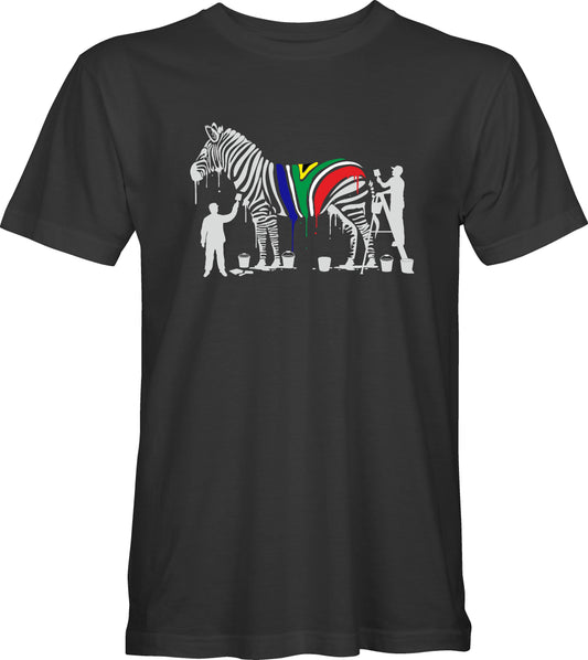 Painted Zebra T-Shirt