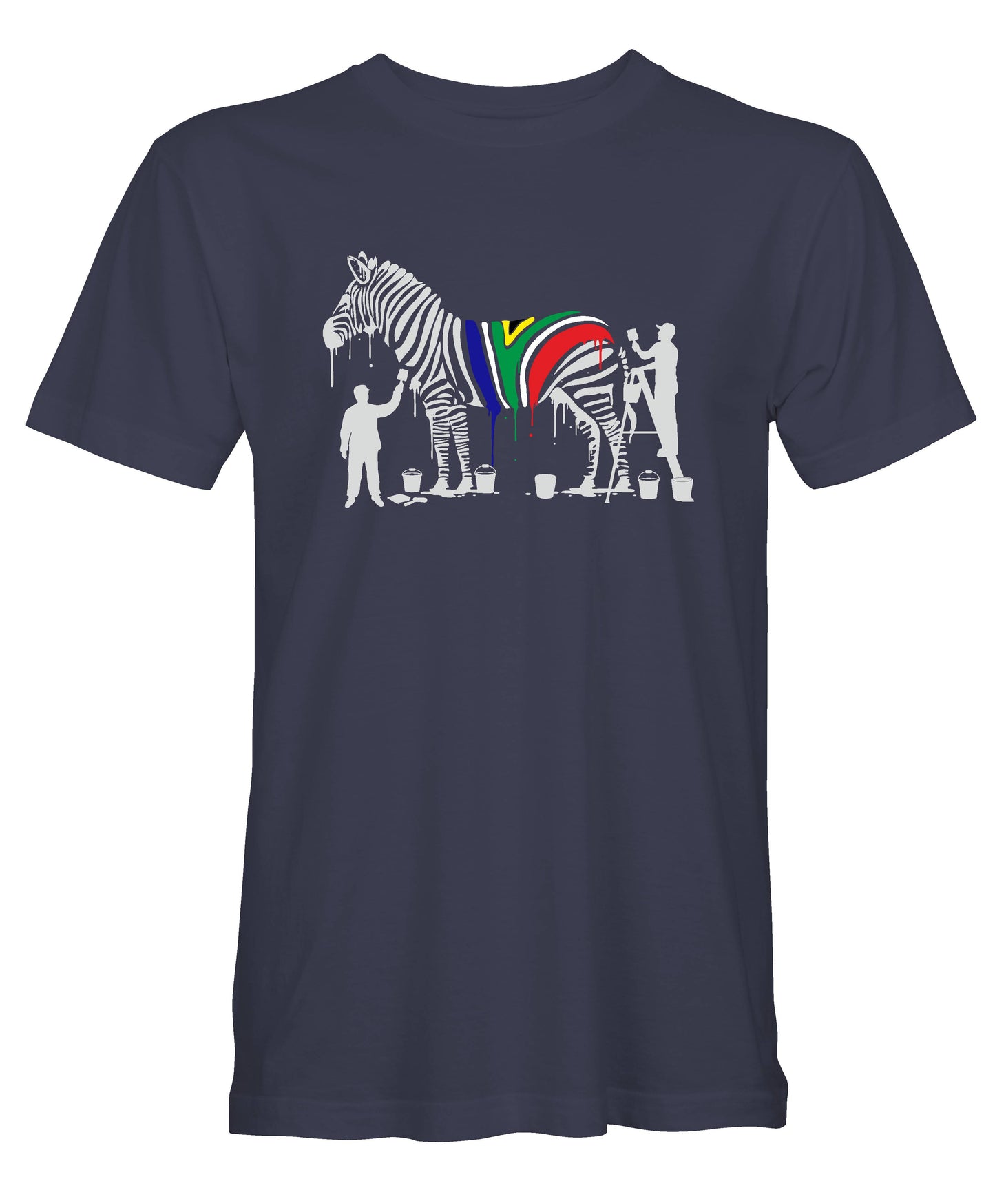 Painted Zebra T-Shirt