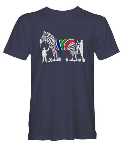Painted Zebra T-Shirt