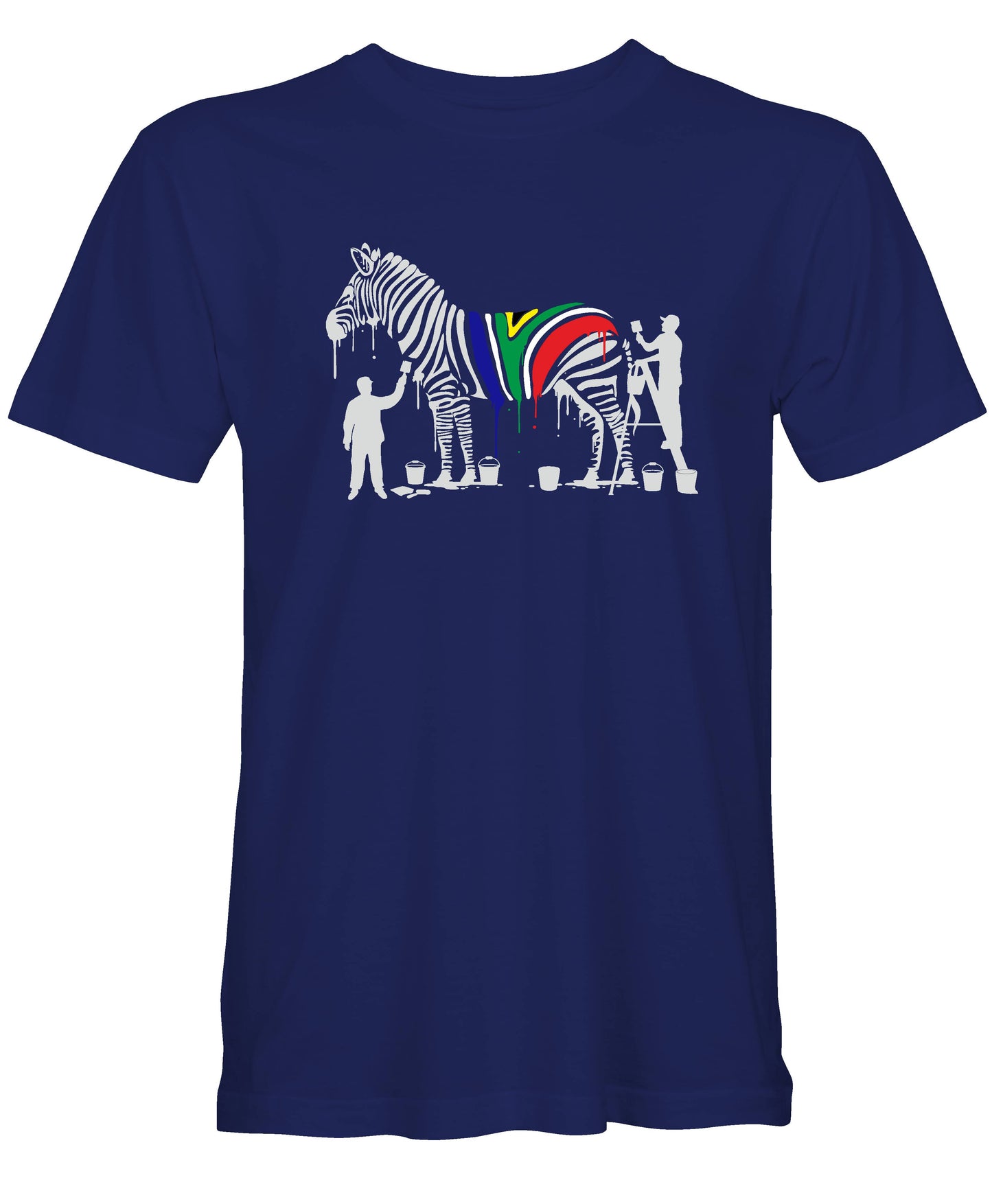 Painted Zebra T-Shirt