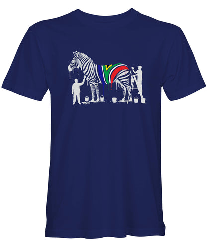 Painted Zebra T-Shirt