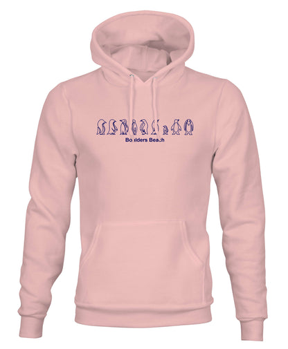 Boulders Beach Penguin Hoodie