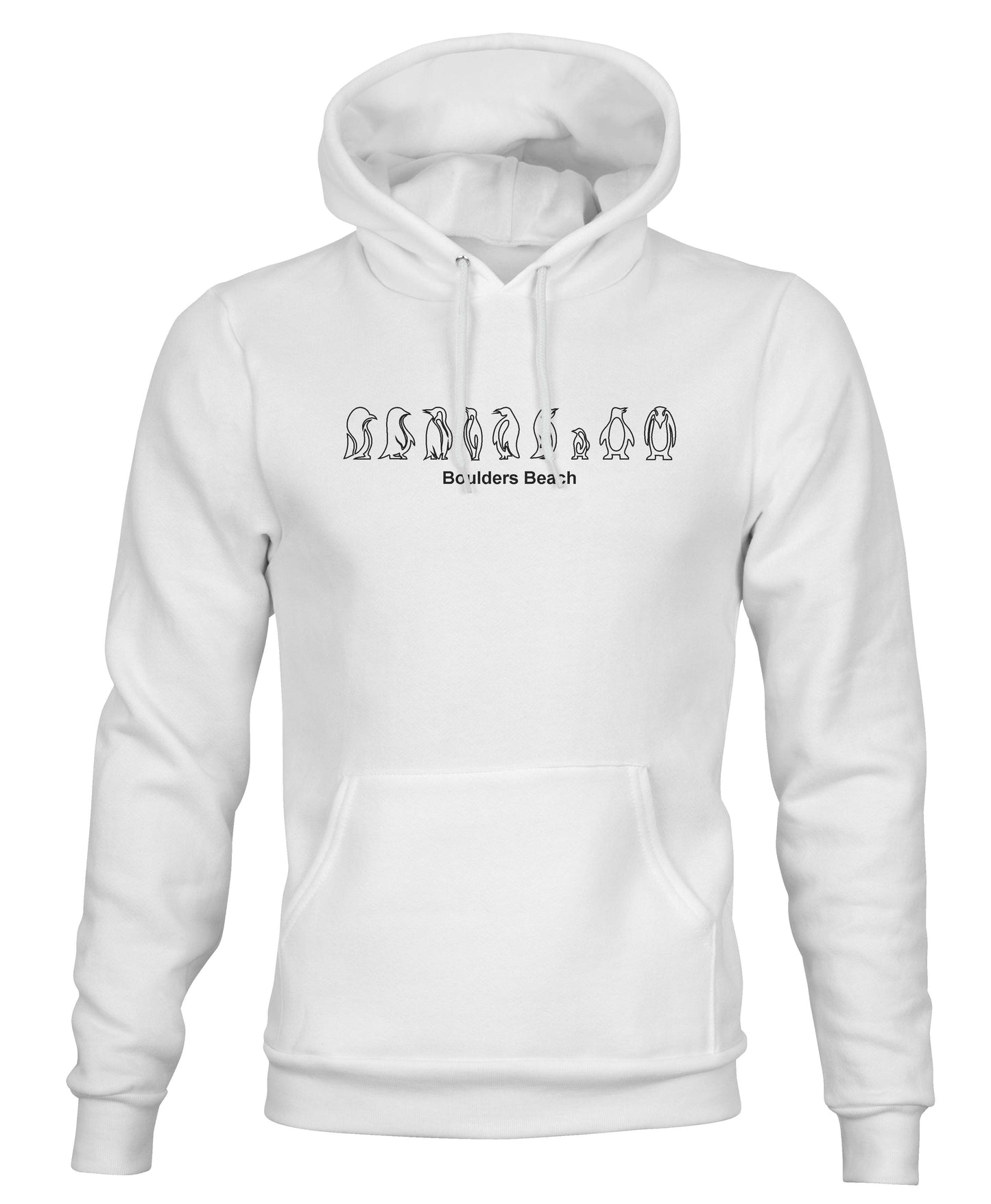 Boulders Beach Penguin Hoodie
