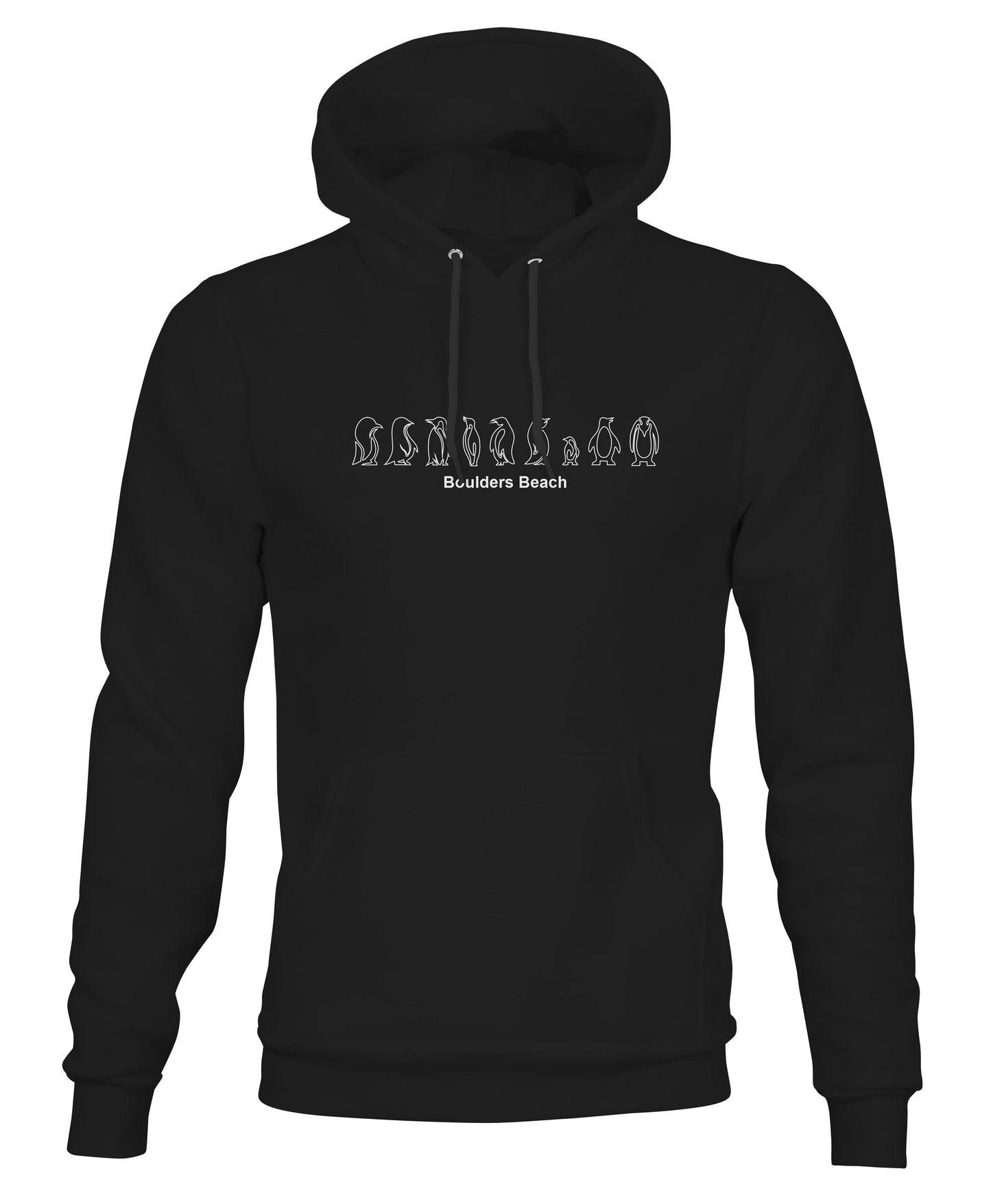 Boulders Beach Penguin Hoodie