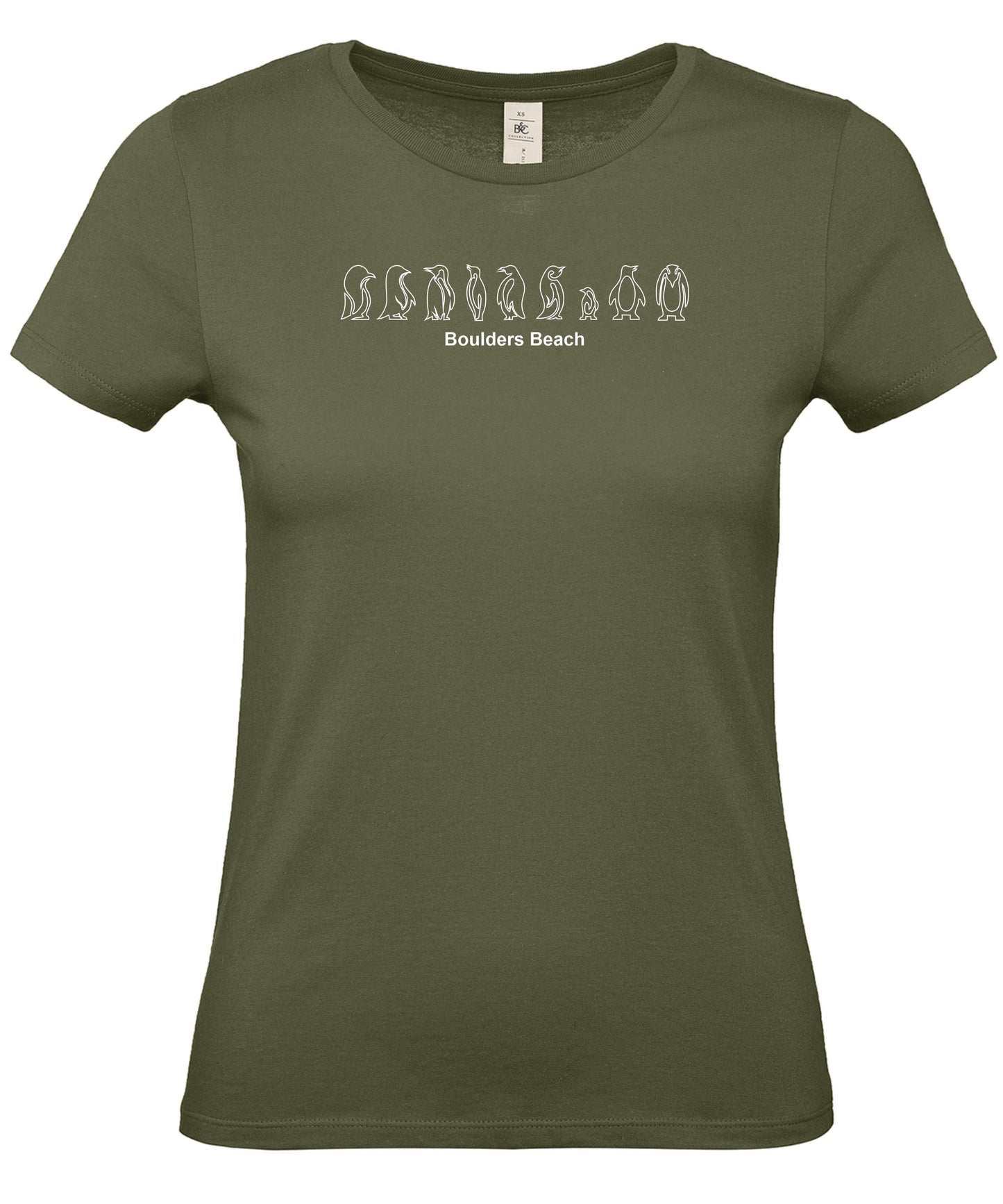 Ladies Fit Boulders Bay Penguins T-Shirt