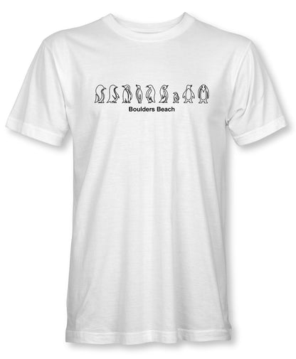 Boulders Beach Penguins T-Shirt