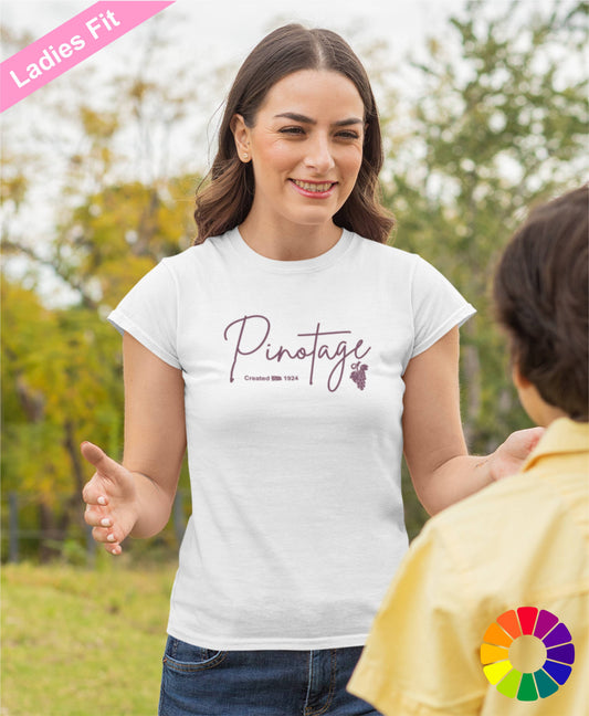 Ladies Fit Pinotage Signature T-Shirt