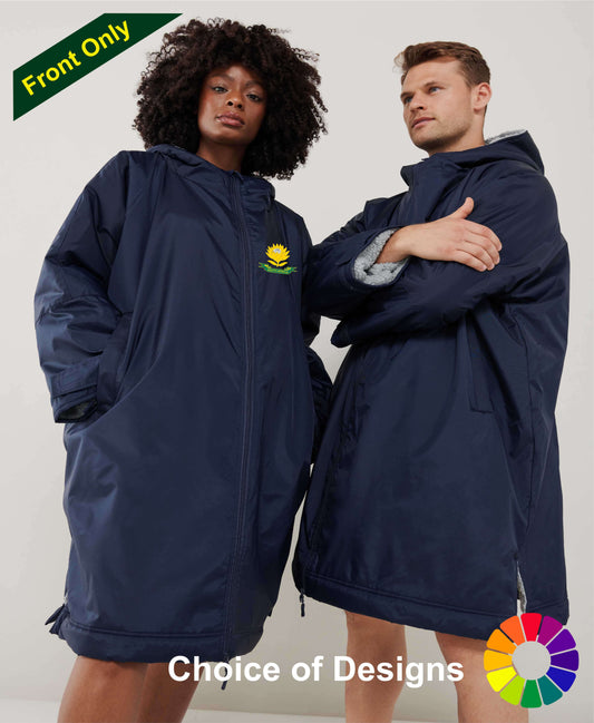 Adults - Front Embroidered All Weather Robe