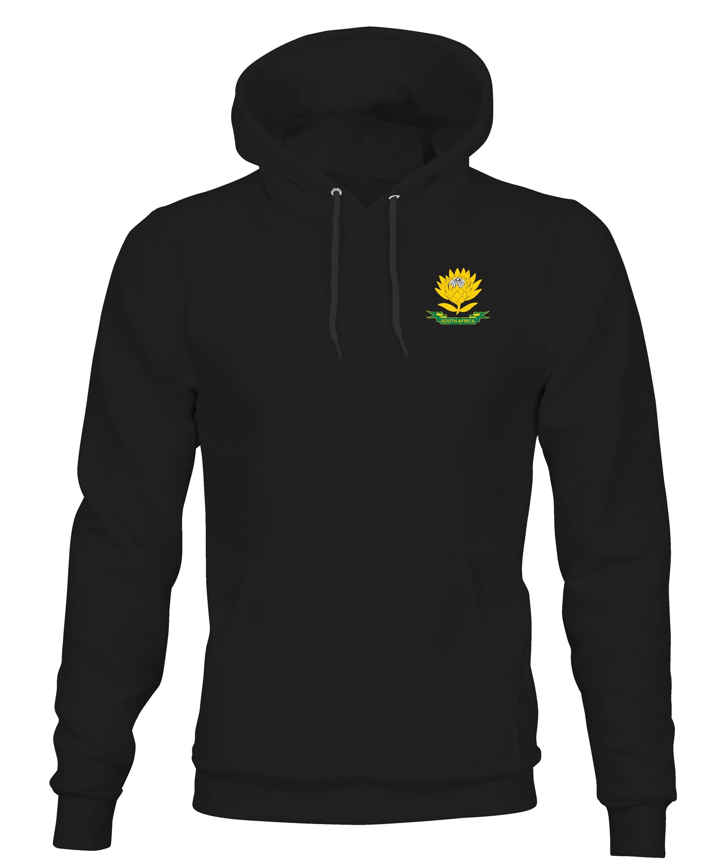 Premium Protea South Africa Embroidered Hoodie