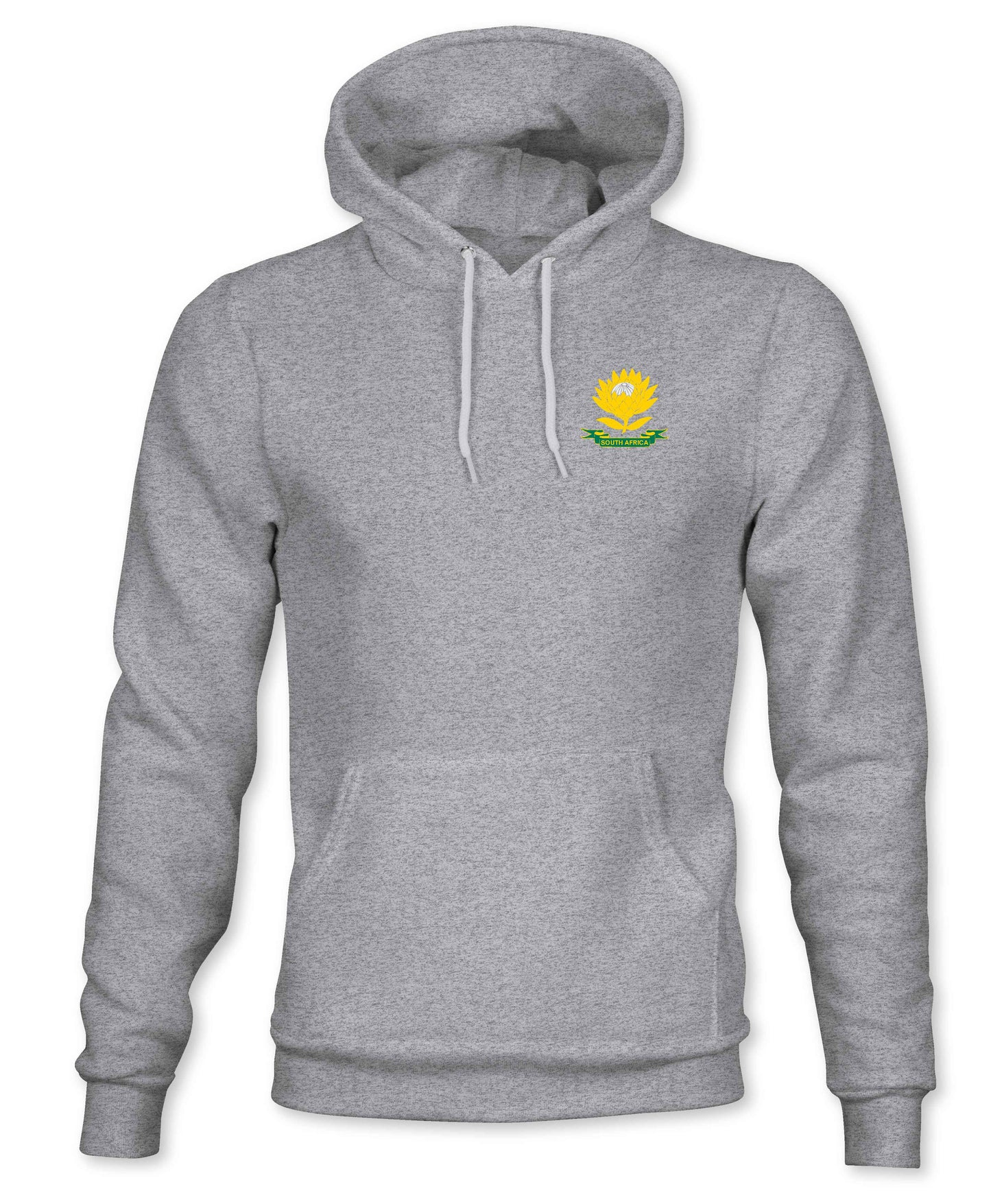 Premium Protea South Africa Embroidered Hoodie